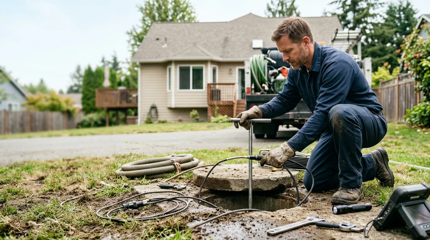 Septic Tank Pumping in Bergman, AR